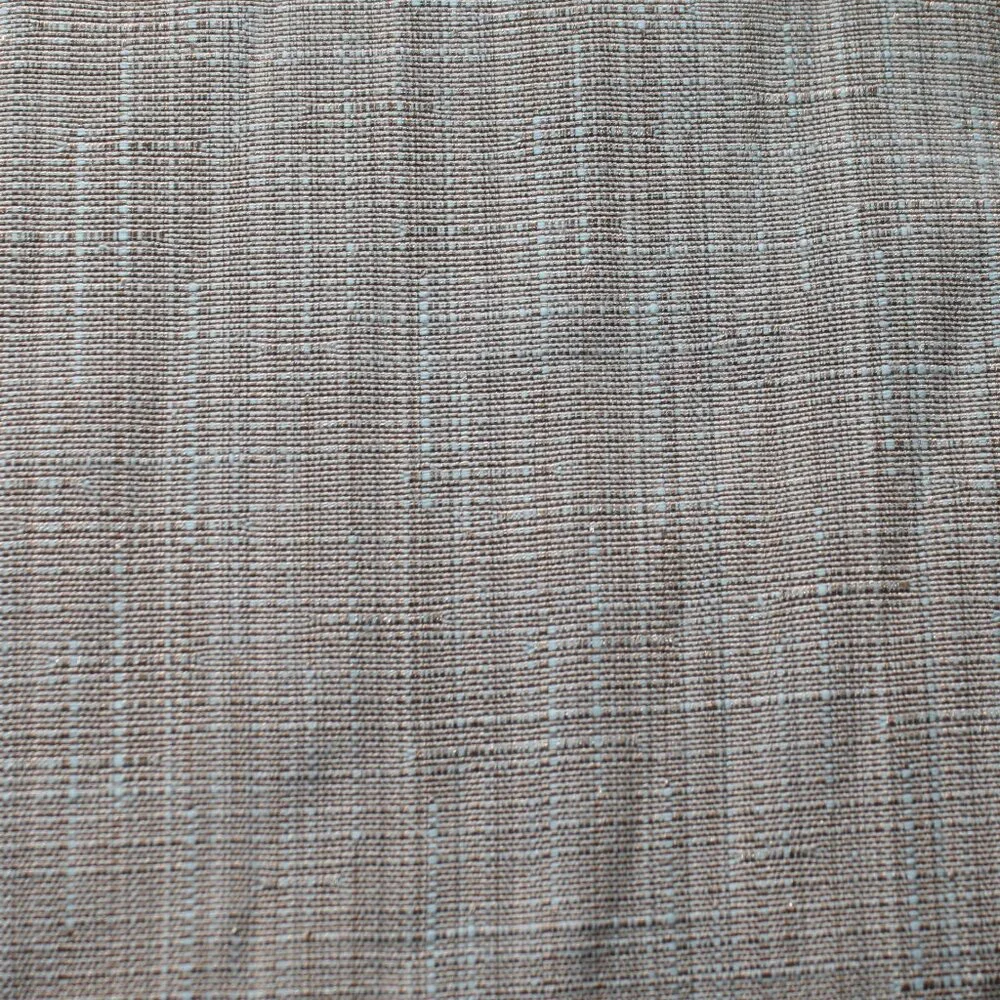 FABRIC #1348 - Home Decor - Taupe Aqua Woven Remnants - 3 pieces